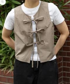 【美品】 Americana × Friday 2wayvestのサムネイル