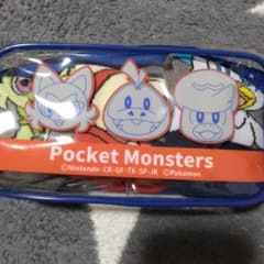 ポケモン靴下3足のサムネイル