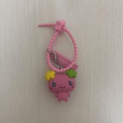 ピンクのキャラクター マスコット キーホルダーのサムネイル