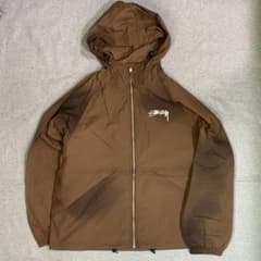 Stussy フーデッドジャケット ブラウンのサムネイル