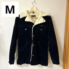 Wrangler × nano universe M 裏ボアジャケット ネイビー - メルカリ