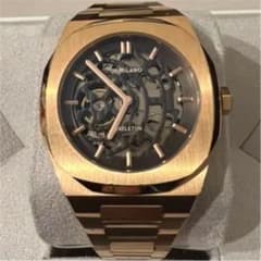 D1 MILANO SKBJ03 ピンクゴールド スケルトンのサムネイル