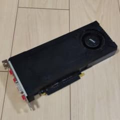 MSI GTX 960 2G グラフィックボードのサムネイル