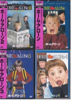 ホーム・アローン DVD 4巻セット クリスマス マコーレー・カルキン