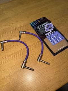 2本セット PROVIDENCE P203 パッチケーブル 0.15m クランクのサムネイル