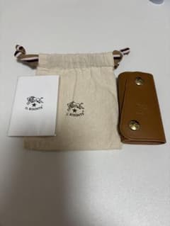 IL BISONTE イルビゾンテ キーケース オリーブのサムネイル