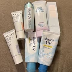 비올레 앨리 ALLIE 톤 선크림 크림 SPF50 정리 판매 저렴한