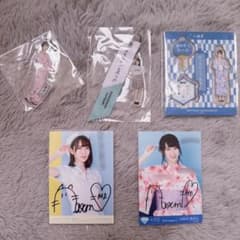 【生写真18枚おまけ付】≠ME 川中子奈月心 グッズセットのサムネイル