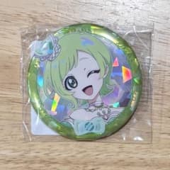 DNMスクラッチ ひみつのアイプリ アイリ ホログラム缶バッジのサムネイル