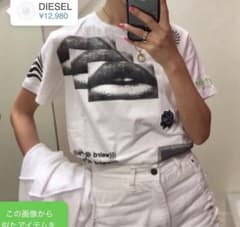 DIESEL グラフィックプリント Tシャツ　XSのサムネイル