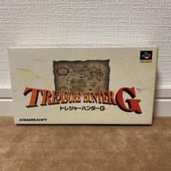 取説無し】トレジャーハンターG - メルカリ