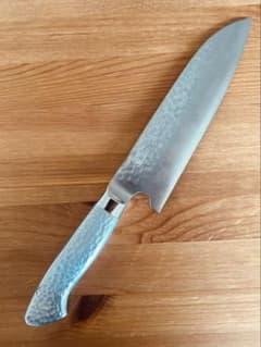 【研ぎ済み】刀舟SS超鋼　三徳万能包丁18cm 鎚目　料理調理器具　刃物 研ぎ済み】刀舟SS超鋼 三徳万能包丁18cm 鎚目 料理調理器具 刃物