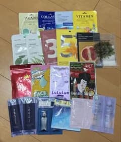 韓国フェイスマスク シートマスク シャンプー　まとめ売り