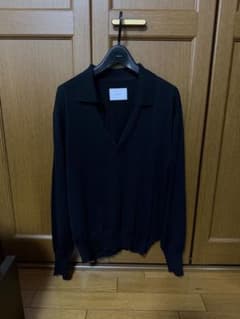 ssstein WOOL SILK KNIT SKIPPER LS シュタイン - メルカリ
