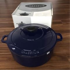 CHASSEUR シャスール 鍋 新品未使用 28センチのサムネイル