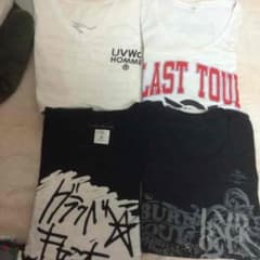 UVERworld ツアーTシャツ TAKUYA∞のサムネイル