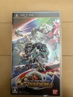 SD 건담 G 제너레이션 오버 월드 PSP