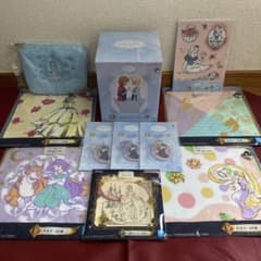 이치 반 쿠지 디즈니 프린세스 아나운서와 눈의 여왕 피겨 외 11 점