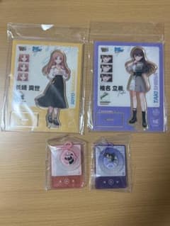 崩壊学園２ バンドリ MyGO!!!!! 長崎そよ 椎名立希 アクスタセットのサムネイル