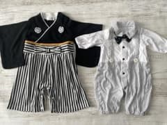 ベビー袴、ベビーフォーマル服のサムネイル