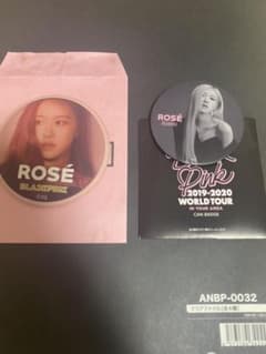BLACKPINK缶バッジ ロゼのサムネイル