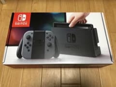 Nintendo Switch Joy-Con (L) / (R) グレーのサムネイル