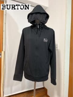 美品♡】BURTON × JAL スリーパーフーディIVジップパーカー - メルカリ