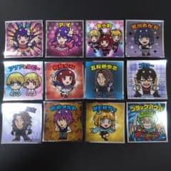 Oshi no Ko Bikkuriman Stickers - Bundle of 12 Stickers