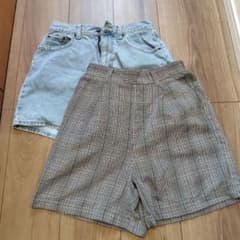ショートパンツ セット 女子 150cm