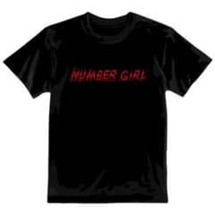 NUMBER GIRL Tシャツのサムネイル