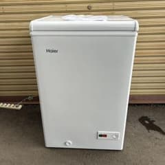 ハイアール 冷凍庫 2025年式 100L JF-HSC10A - メルカリ