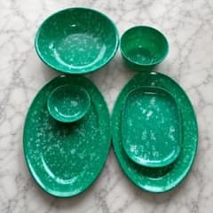 韓国レトロメラミン食器セットのサムネイル