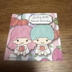 EGG & SPUMA　サンリオ　オリジナルコースター　キキララのサムネイル