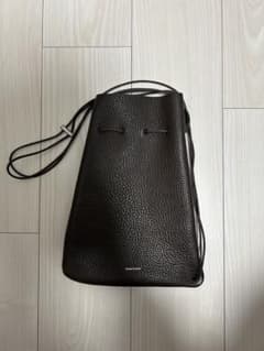 Hender scheme zacc brown 数回使用極美品　ナップザック Hender scheme zacc brown 数回使用極美品 ナップザック - メルカリ