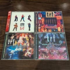 trf CD 4枚セットのサムネイル
