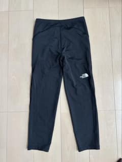 ノースフェイス 150 アクティブタイツ キッズ 黒