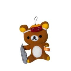 大分限定 リラックマ 鬼でだららん ぬいぐるみのサムネイル
