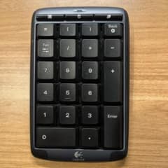 ロジクール　ワイヤレステンキー　VN-350のサムネイル