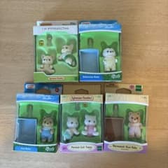 シルバニアファミリー 赤ちゃんセット①のサムネイル