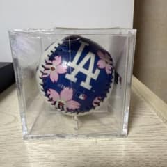 村上隆 ドジャース MLB TOKYO SERIES レプリカボールのサムネイル