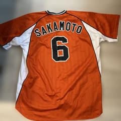 読売ジャイアンツ 坂本勇人 ユニフォーム 背番号6 - メルカリ