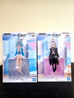 送料込】ブルーアーカイブ Blue Archive モニタートップフィギュア
