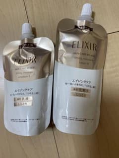 エリクシールシュペリエル　化粧水Ⅱ&乳液Ⅱ詰め替えのサムネイル