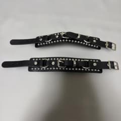 レザー スタッズ ブレスレット セット