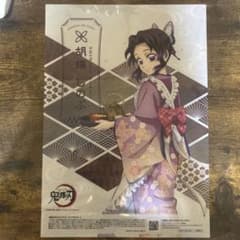鬼滅の刃 胡蝶しのぶ オリジナルクリアポスターのサムネイル