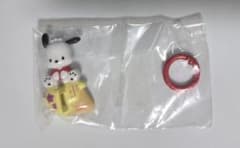 サンリオキャラクターズ キーリングハンガー ポチャッコのサムネイル