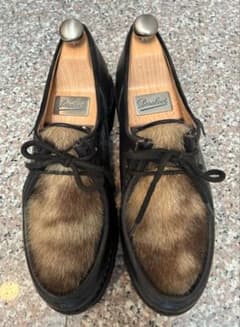 【稀少】paraboot ミカエルフォック　アザラシ　41のサムネイル