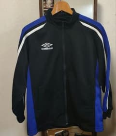 Thumbnail of ★　umbro　アンブロ　黒　ジャージ　ビンテージ