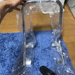 エイプ　ロングタンデムバー　グラブバー　キャブ車用のサムネイル