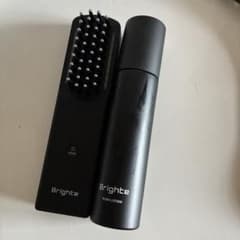 Brighte ELEKI BRUSH 本体 ➕ELEKI LOTION セット - メルカリ